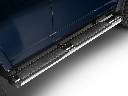 Barricade S6 Running Boards; Stainless Steel (10-24 4Runner, Excluding Limited, Nightshade, TRD Sport & 10-13 SR5)