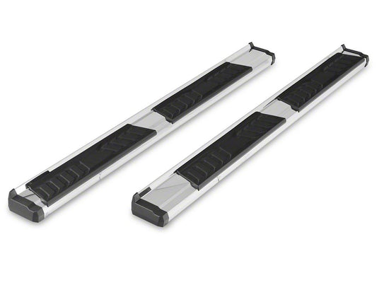 Barricade S6 Running Boards; Stainless Steel (10-24 4Runner, Excluding Limited, Nightshade, TRD Sport & 10-13 SR5)