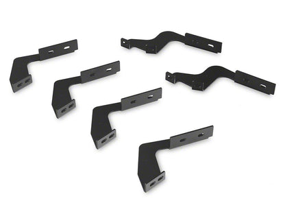 Barricade S6 Running Boards; Stainless Steel (10-24 4Runner, Excluding Limited, Nightshade, TRD Sport & 10-13 SR5)