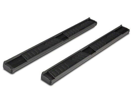 Barricade S6 Running Boards; Textured Black (10-13 4Runner SR5; 10-24 4Runner Limited, Nightshade, TRD Sport)