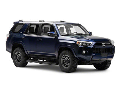 Barricade S6 Running Boards; Textured Black (10-13 4Runner SR5; 10-24 4Runner Limited, Nightshade, TRD Sport)