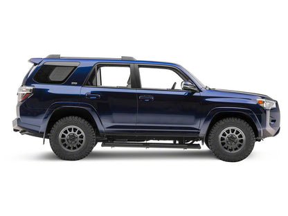Barricade S6 Running Boards; Textured Black (10-13 4Runner SR5; 10-24 4Runner Limited, Nightshade, TRD Sport)