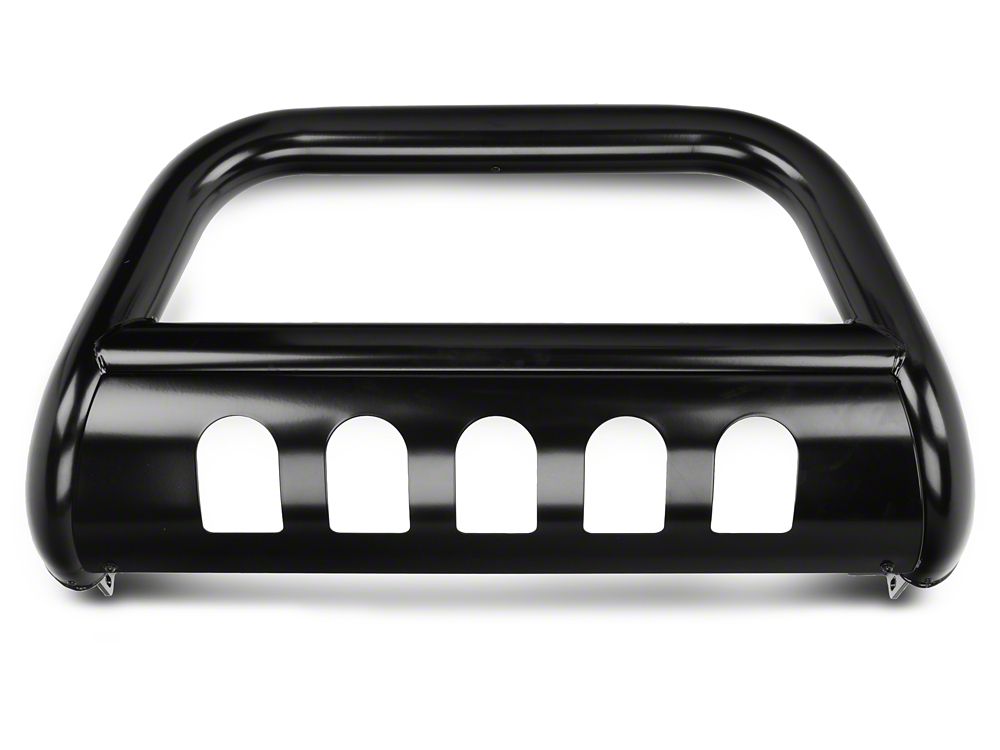 Barricade 3-Inch Bull Bar; Black (10-24 4Runner w/o Front Parking Sensors, Excluding 14-24 Limited & Nightshade)