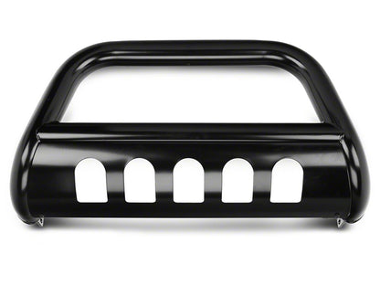 Barricade 3-Inch Bull Bar; Black (10-24 4Runner w/o Front Parking Sensors, Excluding 14-24 Limited & Nightshade)