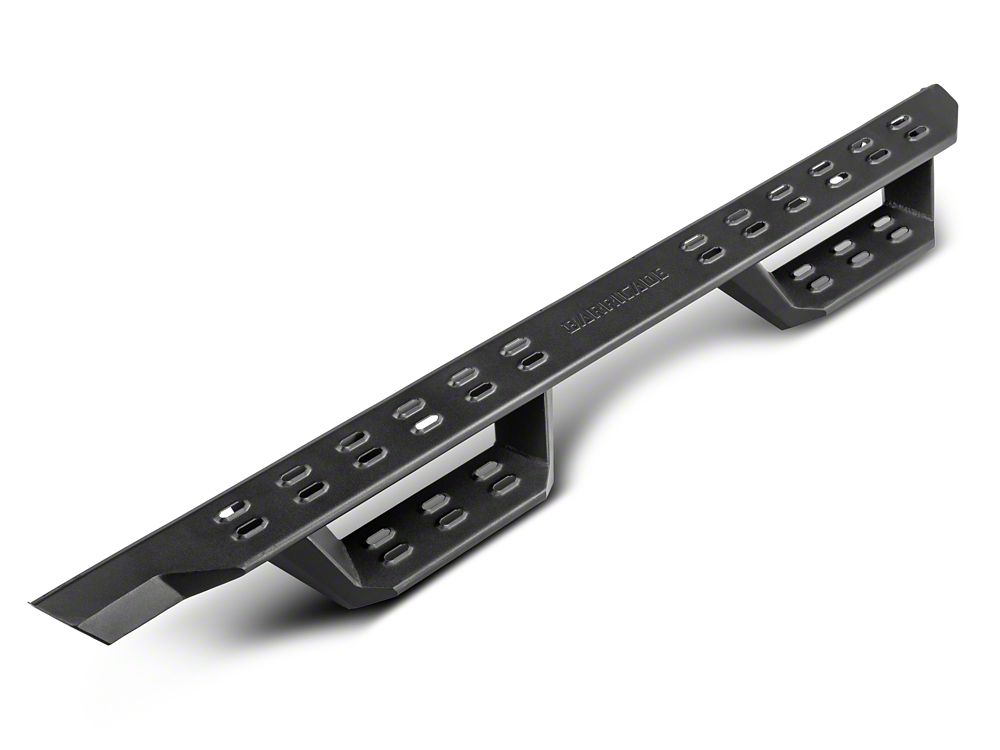 Barricade HD Overland Drop Side Step Bars (10-24 4Runner, Excluding Limited, Nightshade, TRD Sport & 10-13 SR5)