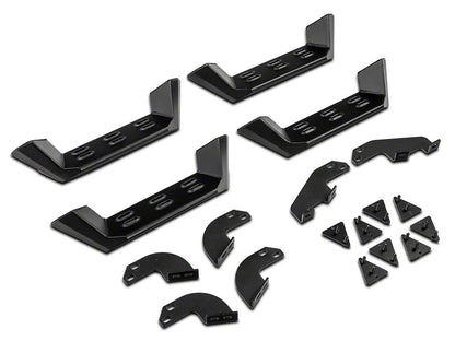Barricade HD Overland Drop Side Step Bars (10-24 4Runner, Excluding Limited, Nightshade, TRD Sport & 10-13 SR5)