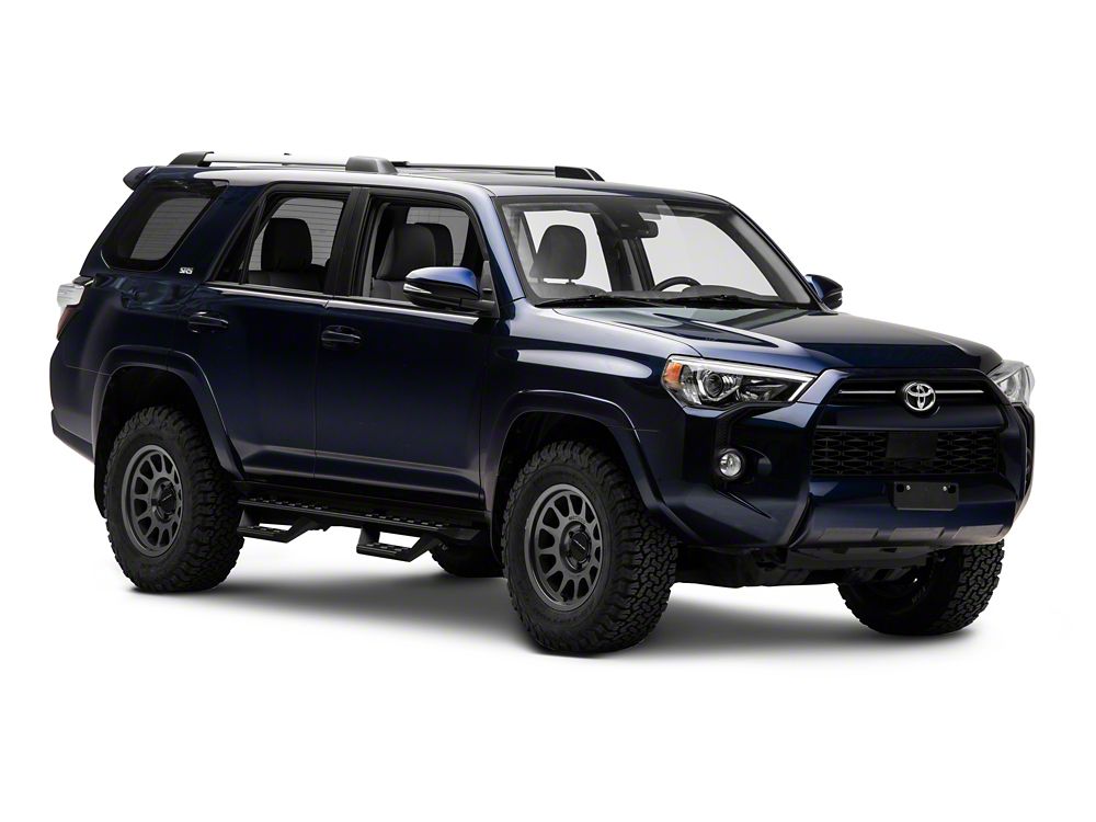 Barricade HD Overland Drop Side Step Bars (10-24 4Runner, Excluding Limited, Nightshade, TRD Sport & 10-13 SR5)