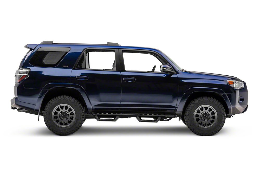 Barricade HD Overland Drop Side Step Bars (10-24 4Runner, Excluding Limited, Nightshade, TRD Sport & 10-13 SR5)