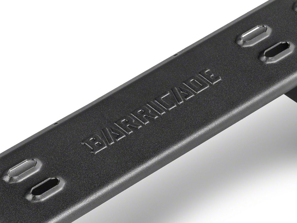 Barricade HD Overland Drop Side Step Bars (10-24 4Runner, Excluding Limited, Nightshade, TRD Sport & 10-13 SR5)