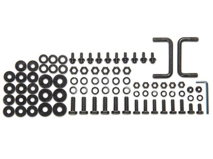 Barricade Replacement Bumper Hardware Kit for TR14362 Only (14-24 4Runner, Excluding Limited & Nightshade)