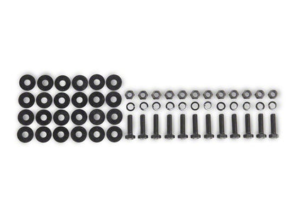 Barricade Replacement Running Board Hardware Kit for TR14364 Only (10-13 4Runner SR5; 10-24 4Runner Limited, Nightshade, TRD Sport)