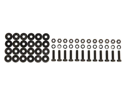 Barricade Replacement Running Board Hardware Kit for TR14365 Only (10-24 4Runner, Excluding Limited, Nightshade, TRD Sport & 10-13 SR5)