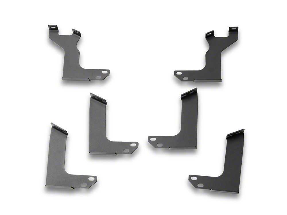Barricade HD Overland Drop Steps (10-24 4Runner, Excluding SR5, Limited, Nightshade & TRD Sport)