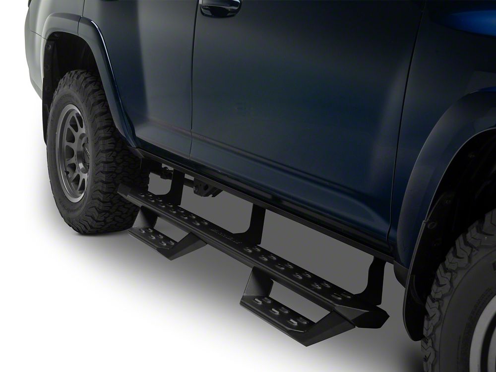 Barricade HD Overland Drop Steps (10-24 4Runner, Excluding SR5, Limited, Nightshade & TRD Sport)