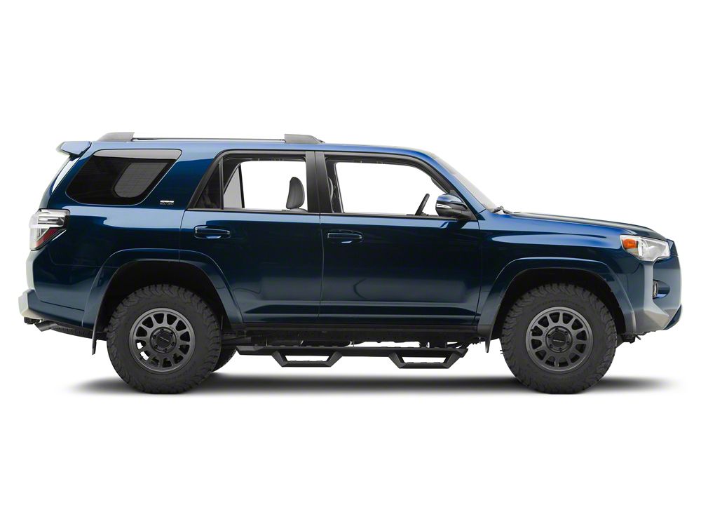 Barricade HD Overland Drop Steps (10-24 4Runner, Excluding SR5, Limited, Nightshade & TRD Sport)