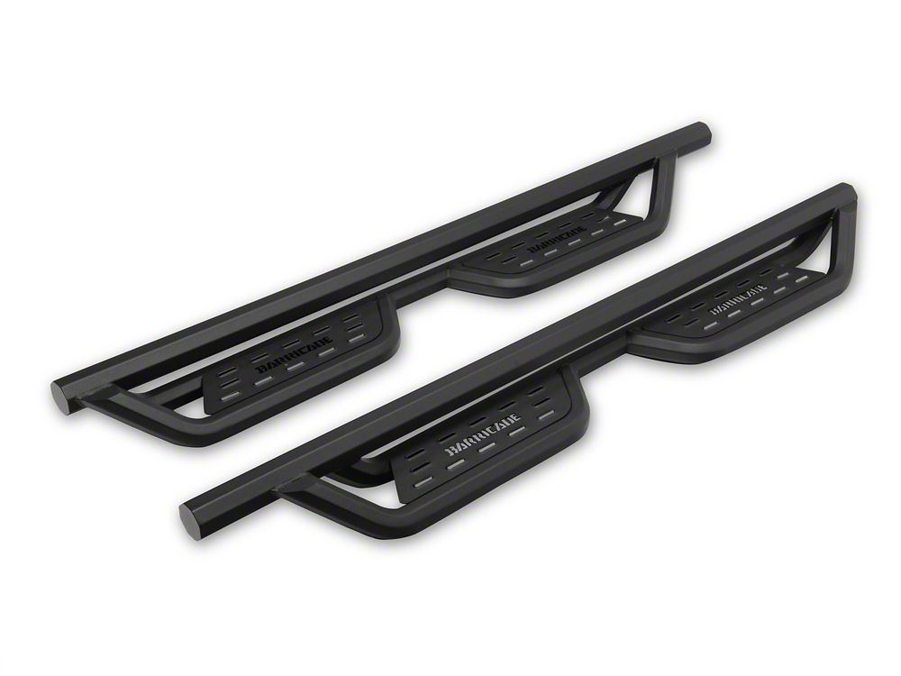 Barricade TCX Drop Side Step Bars (10-24 4Runner)