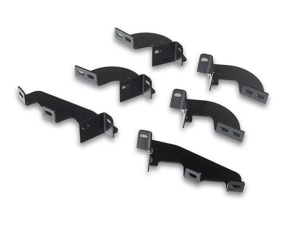 Barricade Canyon Drop Side Step Bars (10-24 4Runner, Excluding SR5, Limited, Nightshade & TRD Sport)