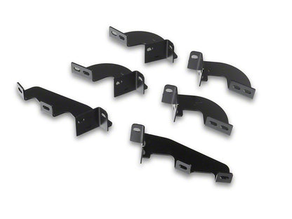 Barricade Canyon Drop Side Step Bars (10-24 4Runner, Excluding SR5, Limited, Nightshade & TRD Sport)