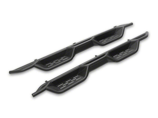 Barricade NB1 Drop Step Running Boards; Textured Black (25-26 4Runner)