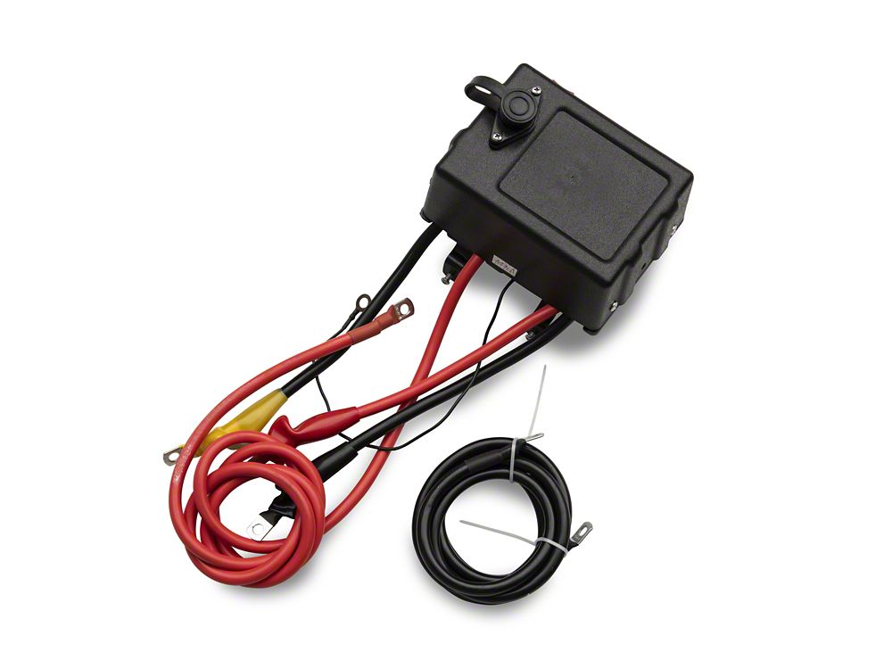 Barricade 10,000 lb. Winch (Universal; Some Adaptation May Be Required)
