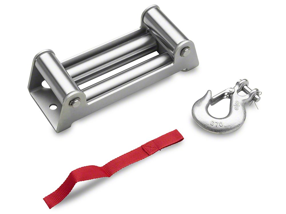 Barricade 10,000 lb. Winch (Universal; Some Adaptation May Be Required)