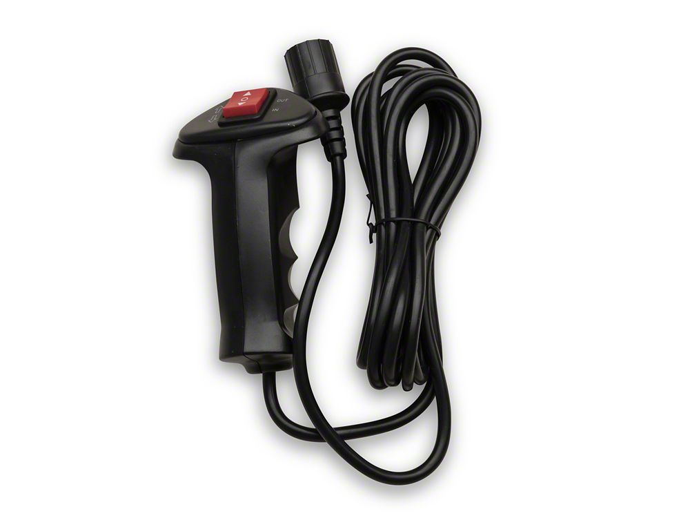 Barricade 10,000 lb. Winch with Synthetic Rope and Wireless Control (Universal; Some Adaptation May Be Required)