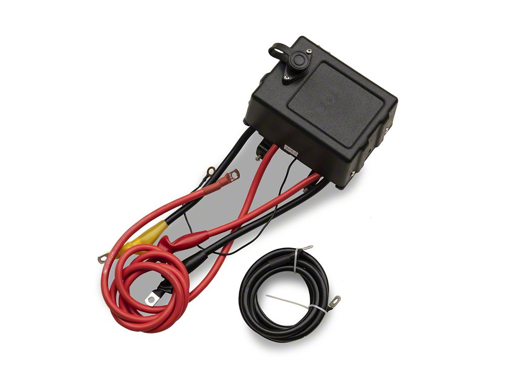 Barricade 10,000 lb. Winch with Synthetic Rope and Wireless Control (Universal; Some Adaptation May Be Required)