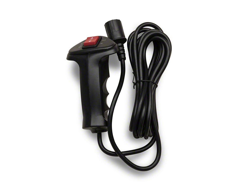 Barricade 10,000 lb. Winch with Wireless Control (Universal; Some Adaptation May Be Required)