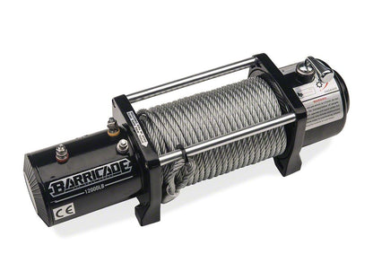 Barricade 12,000 lb. Winch (Universal; Some Adaptation May Be Required)