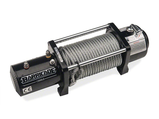 Barricade 12,000 lb. Winch (Universal; Some Adaptation May Be Required)