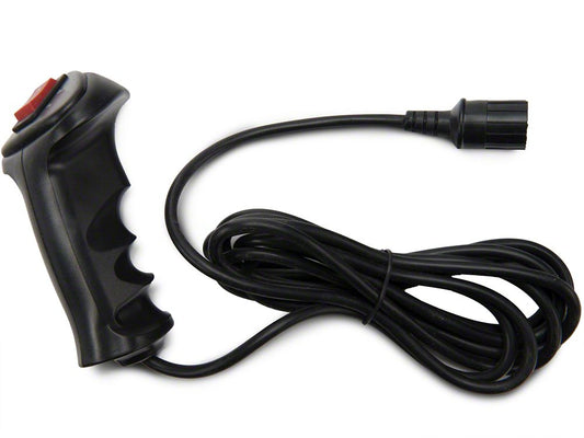 Barricade 12,000 lb. Winch with Synthetic Rope (Universal; Some Adaptation May Be Required)