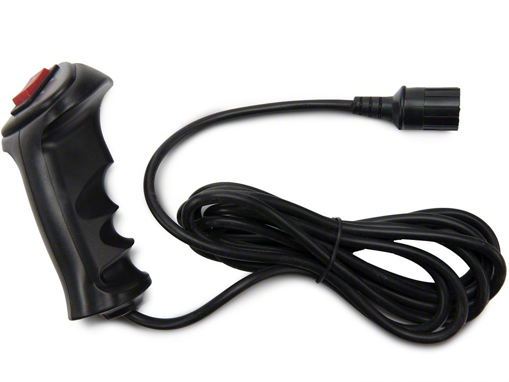 Barricade 9,500 lb. Winch with Synthetic Rope (Universal; Some Adaptation May Be Required)