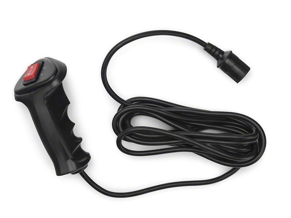 Barricade 9,500 lb. Winch with Synthetic Rope and Wireless Control (Universal; Some Adaptation May Be Required)