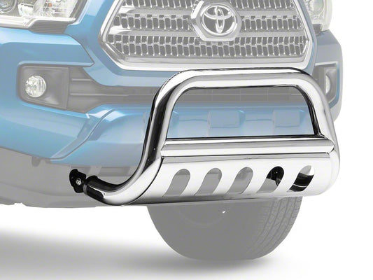 Barricade 3-Inch Bull Bar; Stainless Steel (16-23 Tacoma)