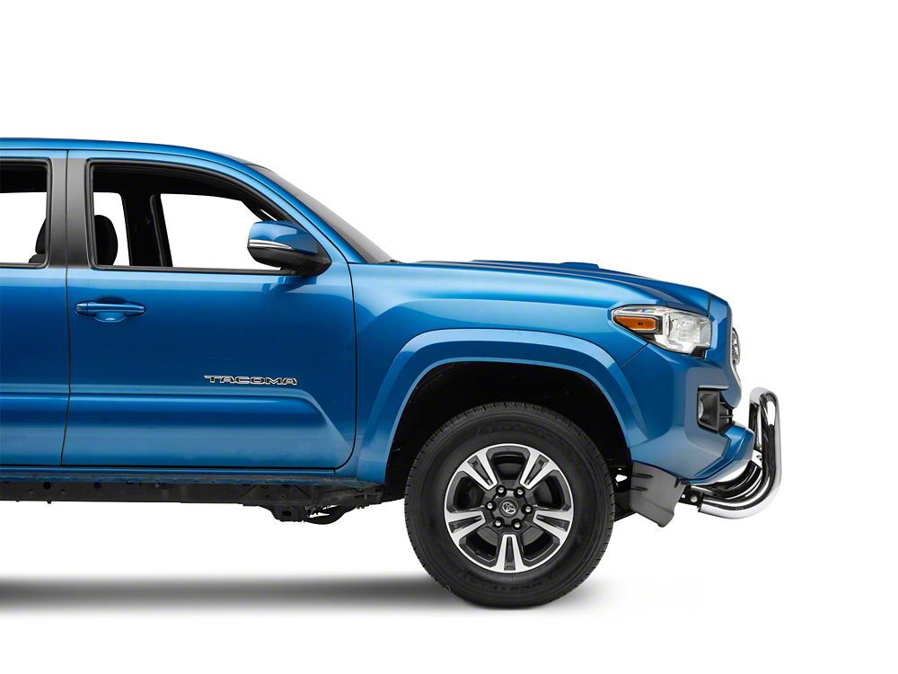 Barricade 3-Inch Bull Bar; Stainless Steel (16-23 Tacoma)