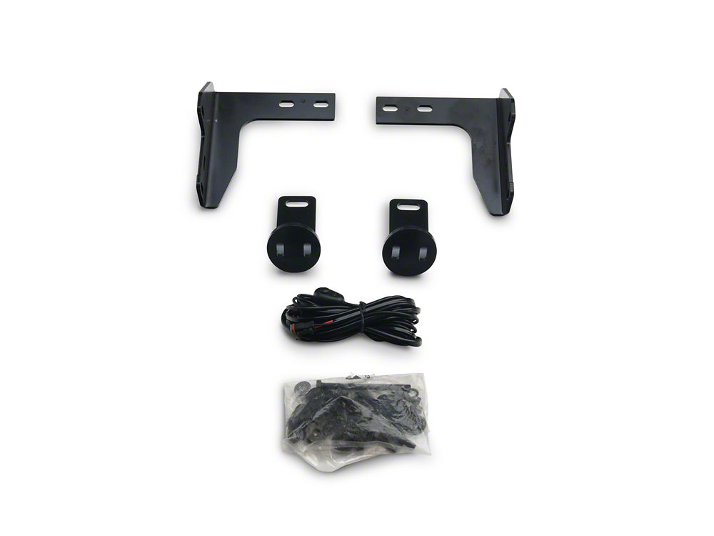 Barricade 3.50-Inch Bull Bar with Skid Plate and 20-Inch Dual Row LED Light Bar; Black (16-23 Tacoma)