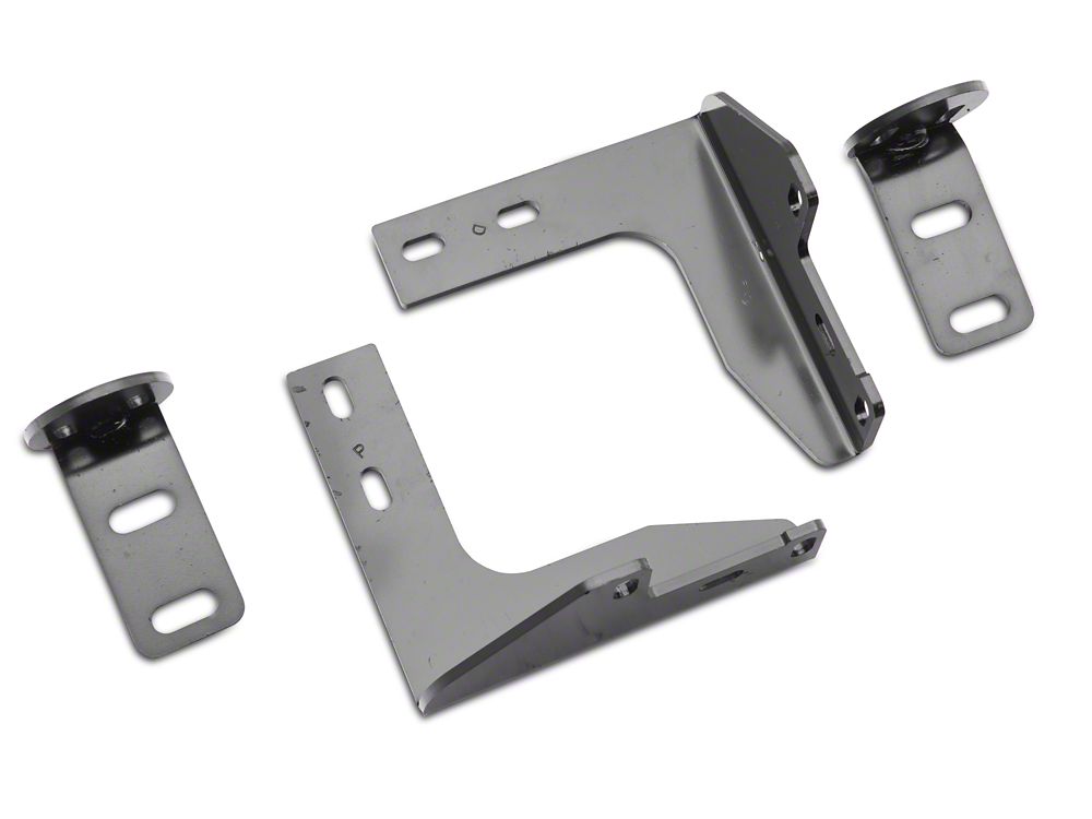 Barricade 3.50-Inch Bull Bar with Skid Plate and 20-Inch Dual Row LED Light Bar; Stainless Steel (16-23 Tacoma)