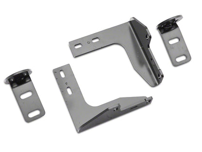 Barricade 3.50-Inch Bull Bar with Skid Plate and 20-Inch Dual Row LED Light Bar; Stainless Steel (16-23 Tacoma)