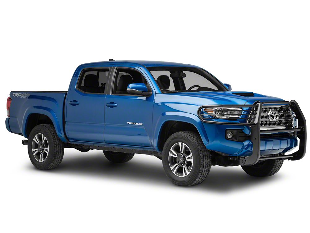 Barricade Brush Guard; Black (16-23 Tacoma)