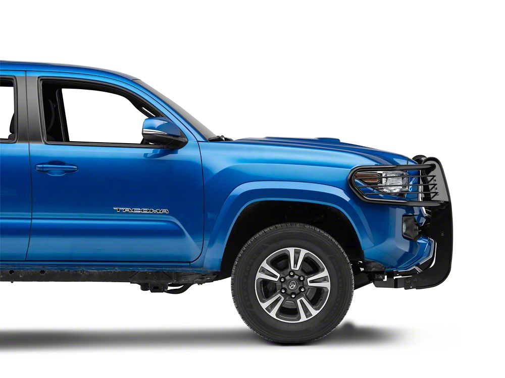 Barricade Brush Guard; Black (16-23 Tacoma)