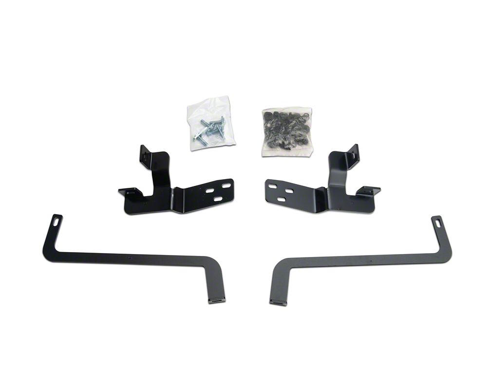 Barricade Brush Guard; Black (16-23 Tacoma)
