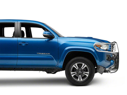 Barricade Brush Guard; Stainless Steel (16-23 Tacoma)