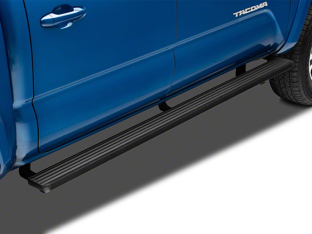 Barricade I4 Aluminum Running Boards (05-23 Tacoma Double Cab)