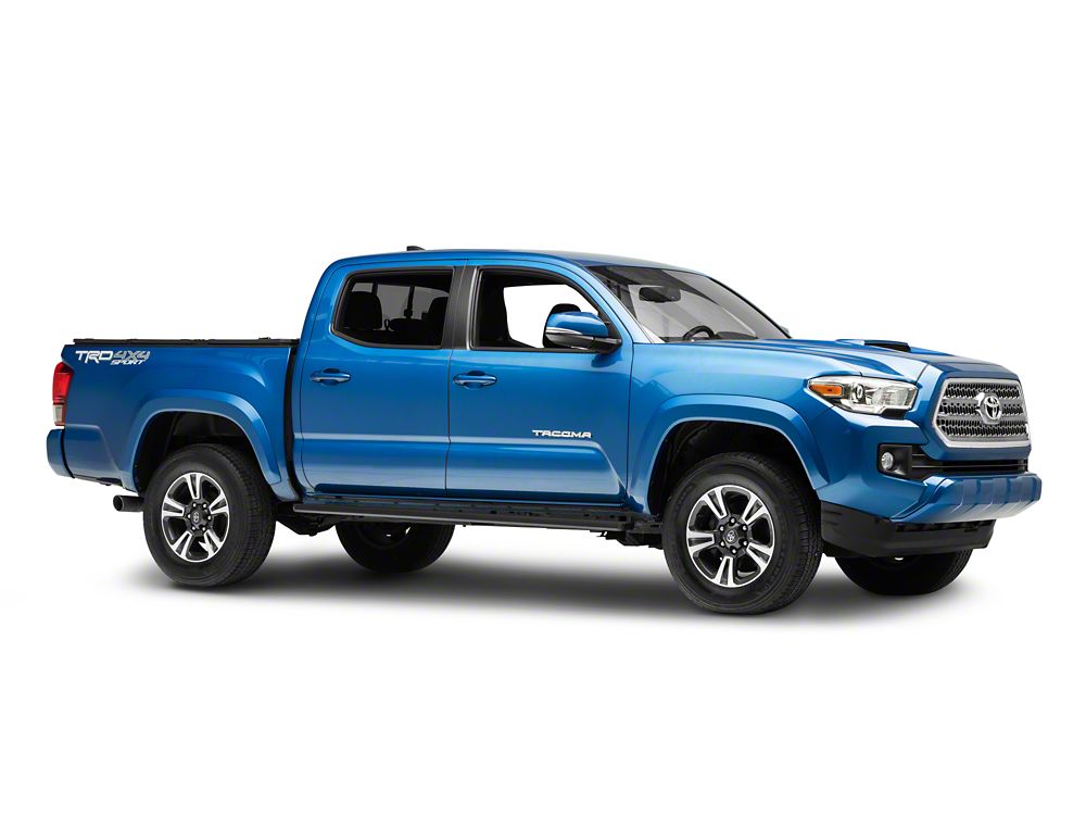 Barricade I4 Aluminum Running Boards (05-23 Tacoma Double Cab)