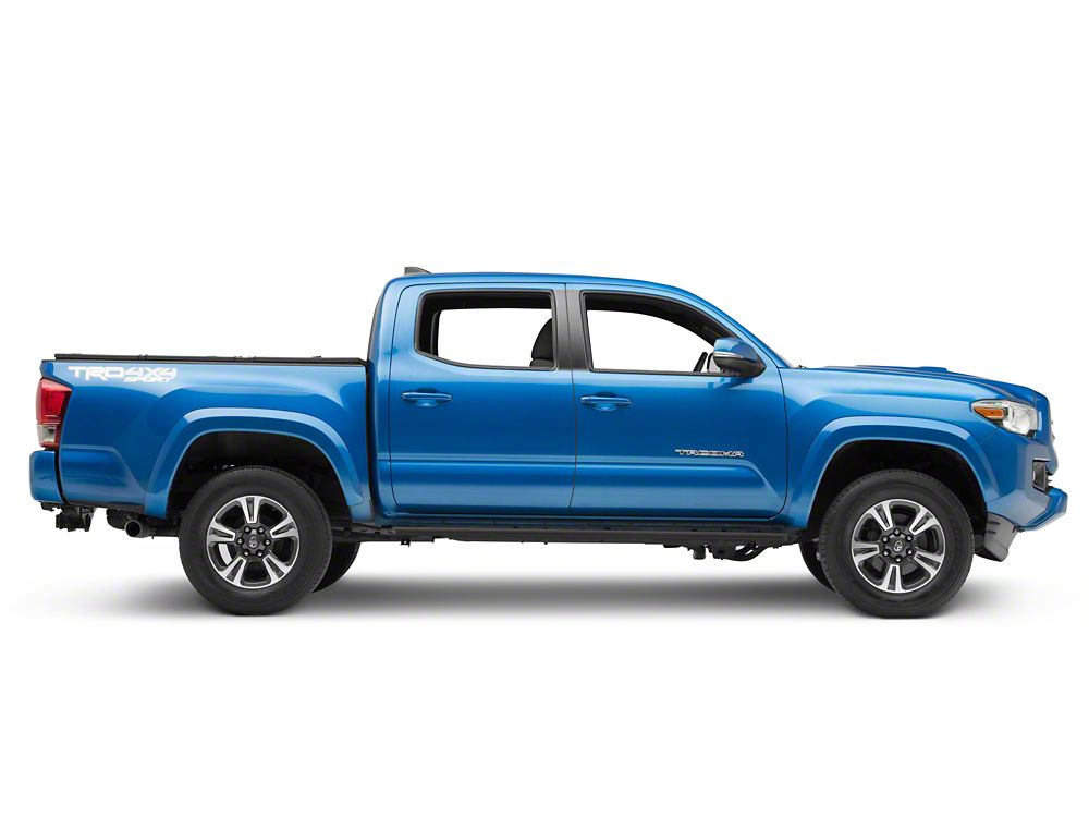 Barricade I4 Aluminum Running Boards (05-23 Tacoma Double Cab)