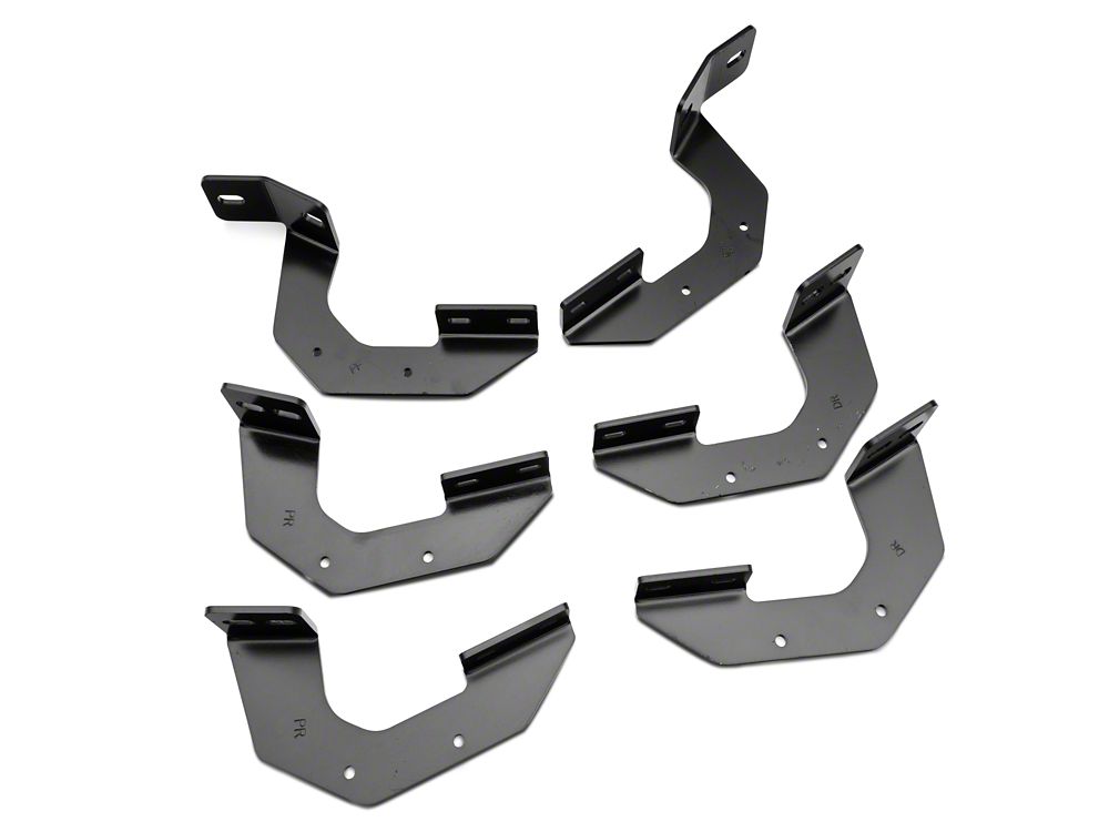 Barricade I4 Aluminum Running Boards (05-23 Tacoma Double Cab)