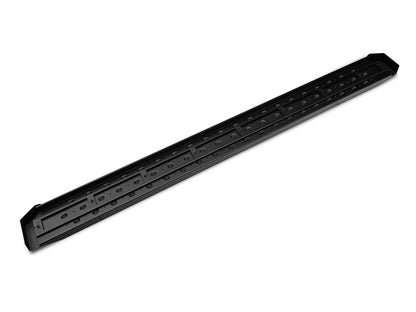 Barricade Rattler Steel Running Boards; Black (05-23 Tacoma Double Cab)