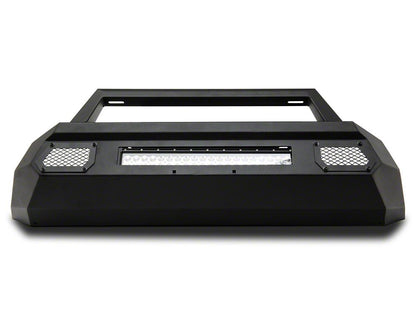 Barricade HD Stubby Front Bumper with 20-Inch Double Row LED Light Bar (16-23 Tacoma)