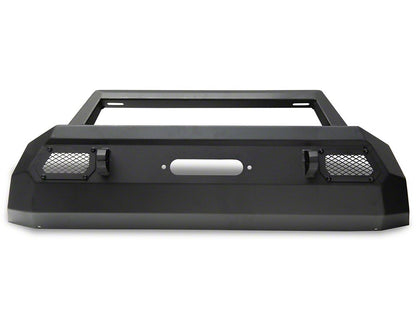Barricade HD Stubby Front Bumper with Winch Mount (16-23 Tacoma)