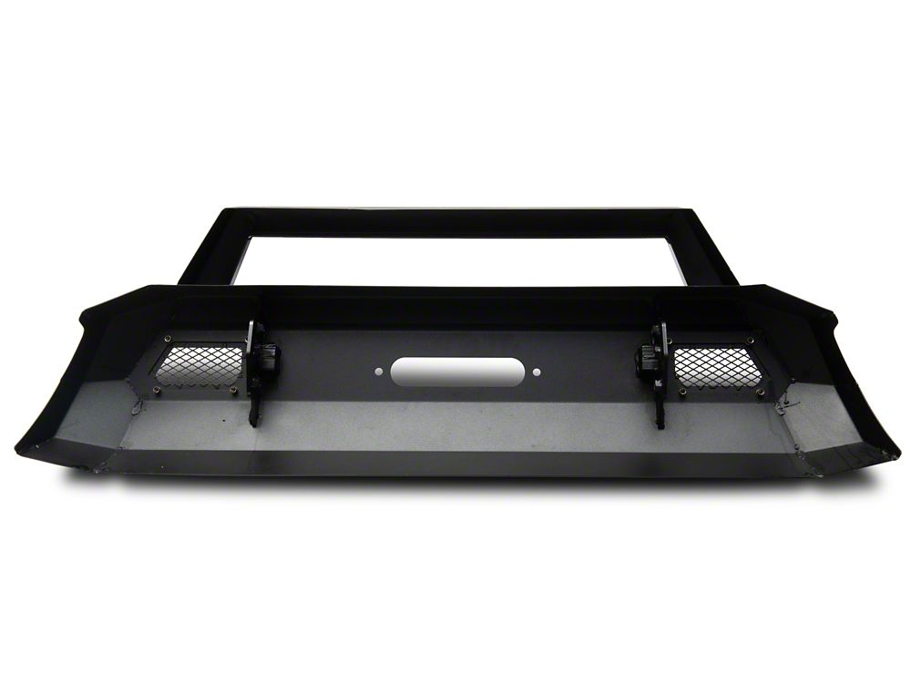Barricade HD Stubby Front Bumper with Winch Mount (16-23 Tacoma)